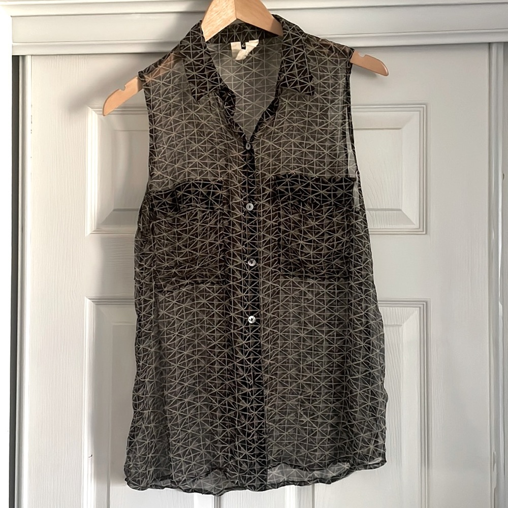 Sheer Quicksilver Women’s Blouse